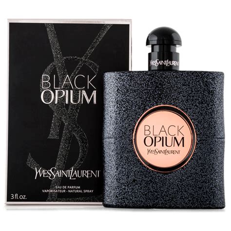 ysl black men's|YSL black opium for men.